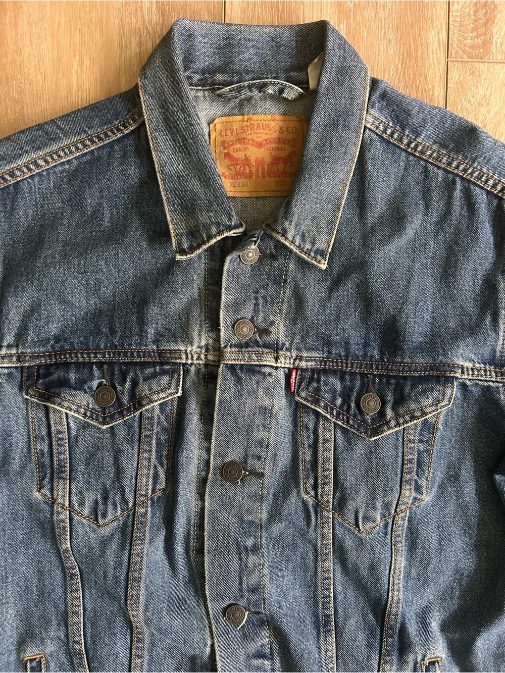 Levi’s Classic Original Trucker Jean Jacket